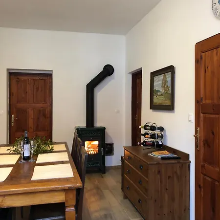 Apartmán Škorničkův statek Chlum u Trebone Exteriér fotografie