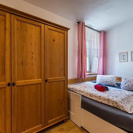 Apartmán Škorničkův statek Chlum u Trebone Exteriér fotografie