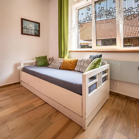 Apartmán Škorničkův statek Chlum u Trebone Exteriér fotografie