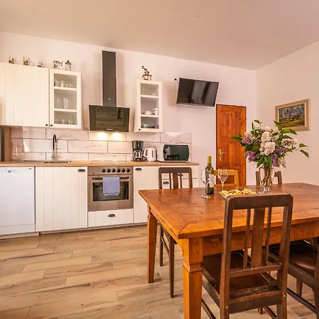 Apartmán Škorničkův statek Chlum u Trebone Exteriér fotografie
