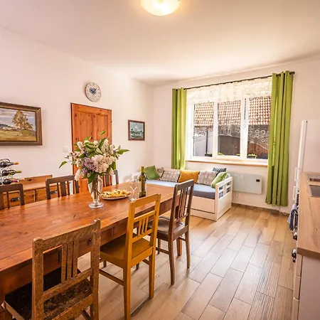 Apartmán Škorničkův statek Chlum u Trebone Exteriér fotografie
