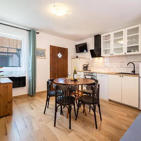 Apartmán Škorničkův statek Chlum u Trebone Exteriér fotografie