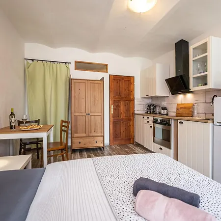 Apartmán Škorničkův statek Chlum u Trebone Exteriér fotografie