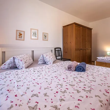Apartmán Škorničkův statek Chlum u Trebone Exteriér fotografie