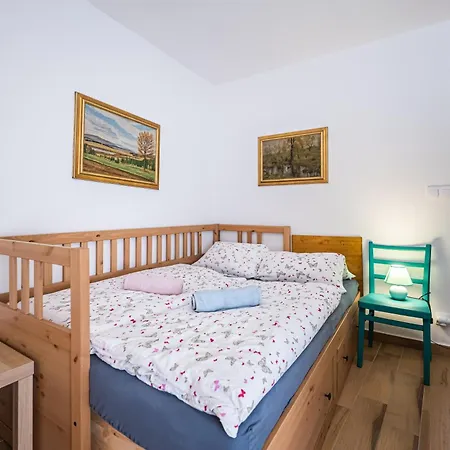 Apartmán Škorničkův statek Chlum u Trebone Exteriér fotografie