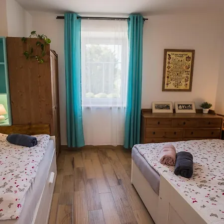 Apartmán Škorničkův statek Chlum u Trebone Exteriér fotografie