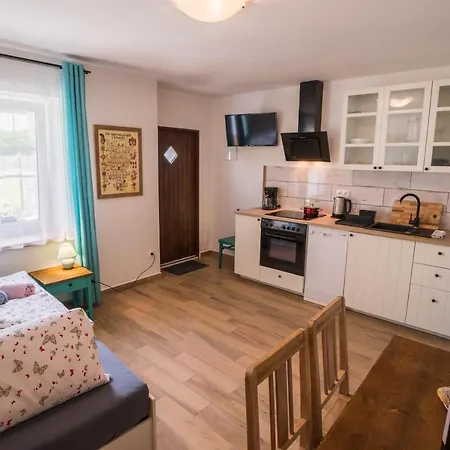 Apartmán Škorničkův statek Chlum u Trebone Exteriér fotografie