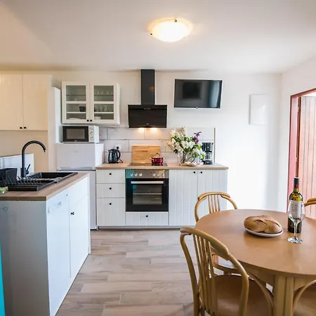 Apartmán Škorničkův statek Chlum u Trebone Exteriér fotografie