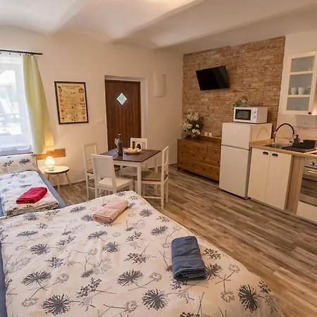Apartmán Škorničkův statek Chlum u Trebone Exteriér fotografie