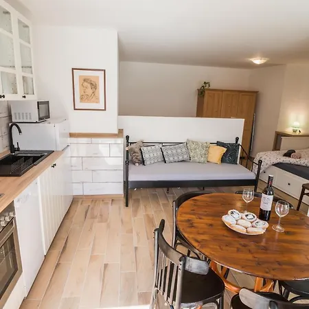Apartmán Škorničkův statek Chlum u Trebone Exteriér fotografie