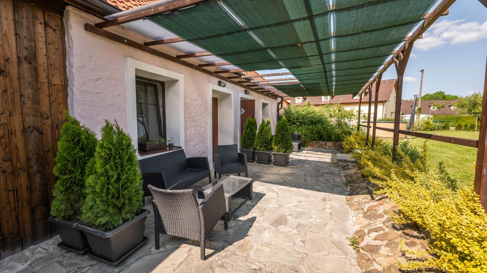 Apartmán škorničkův Statek Chlum u Trebone