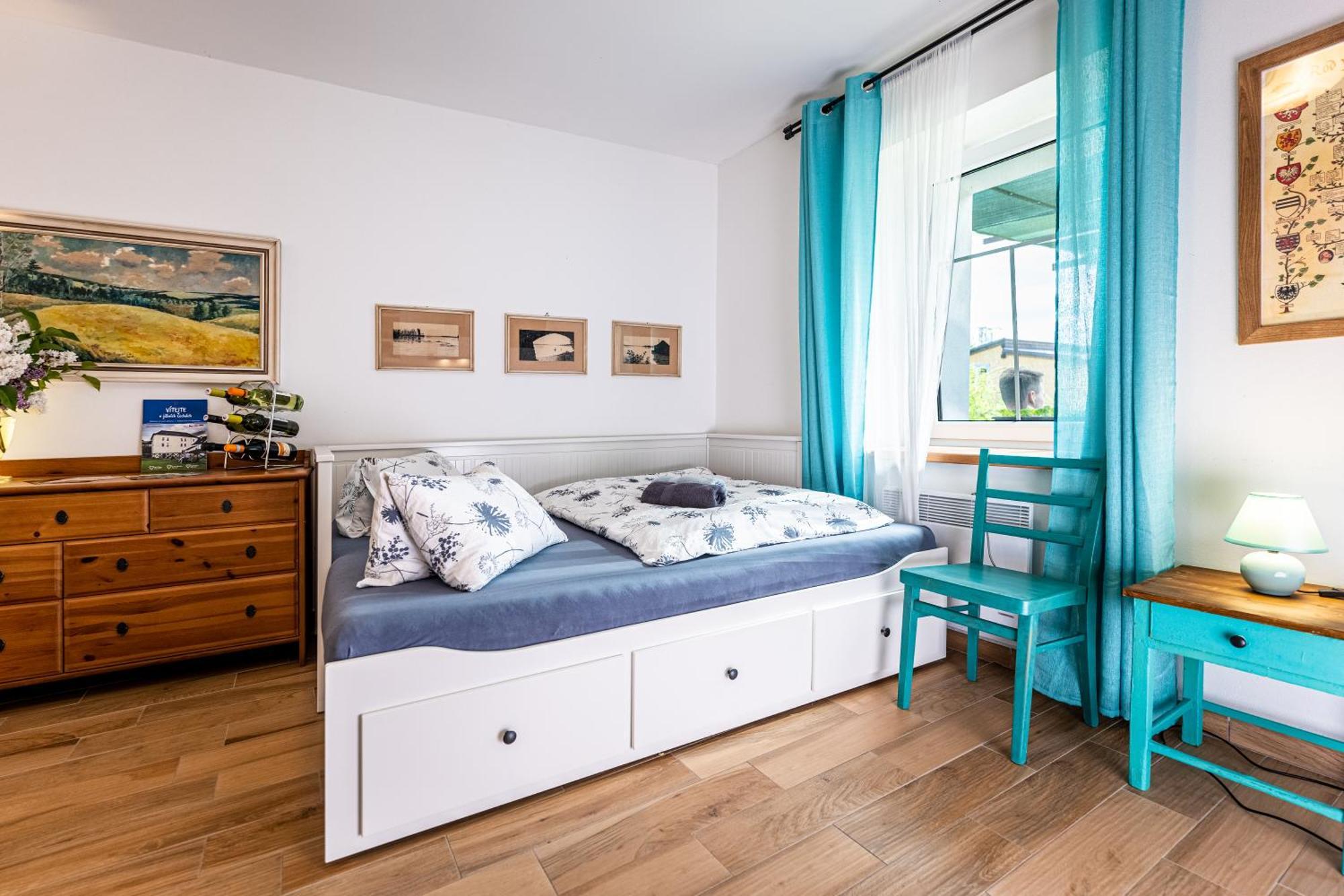 Skornickuv Statek Apartment Chlum u Trebone
