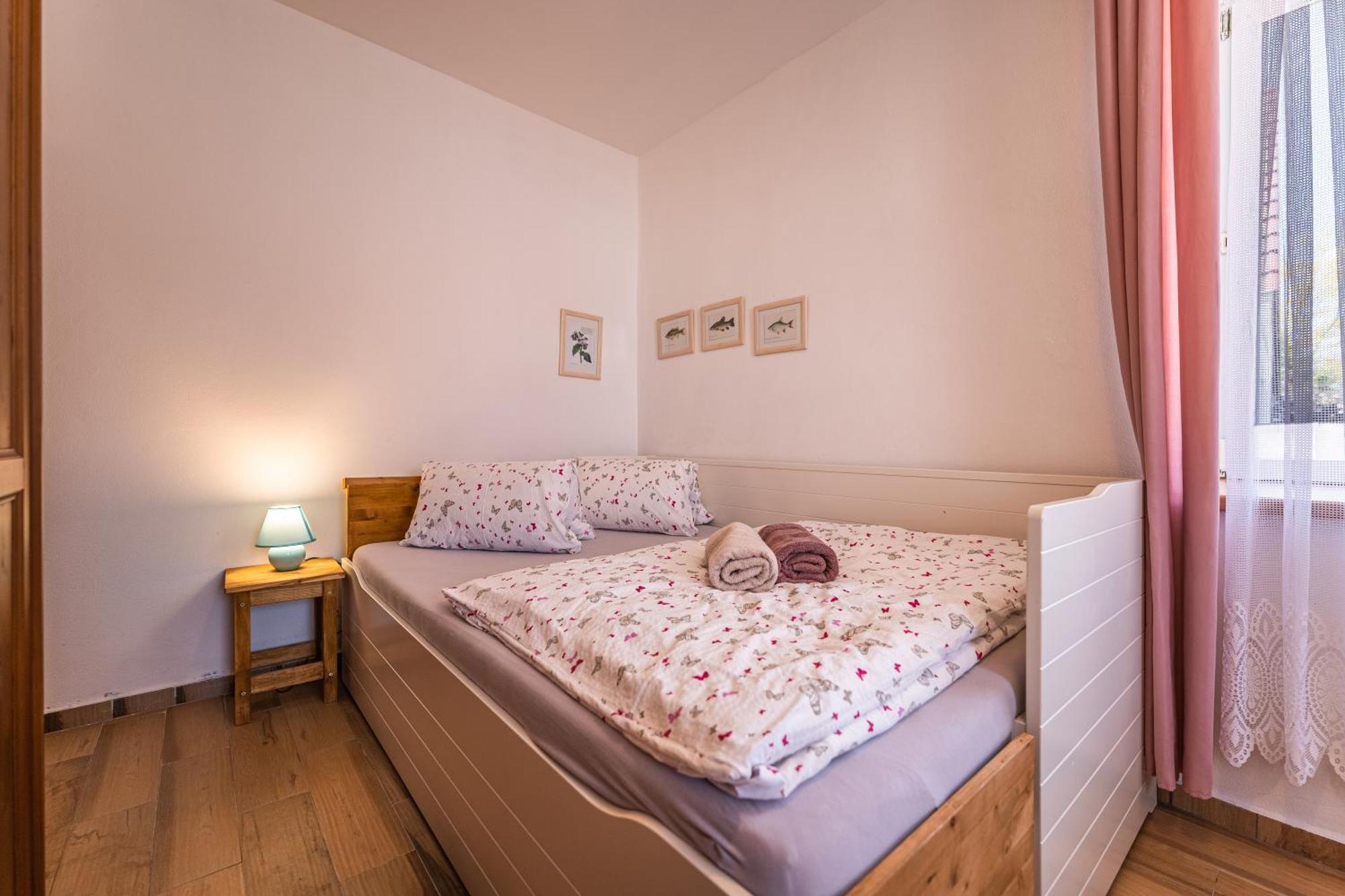 Apartmán škorničkův Statek Chlum u Trebone